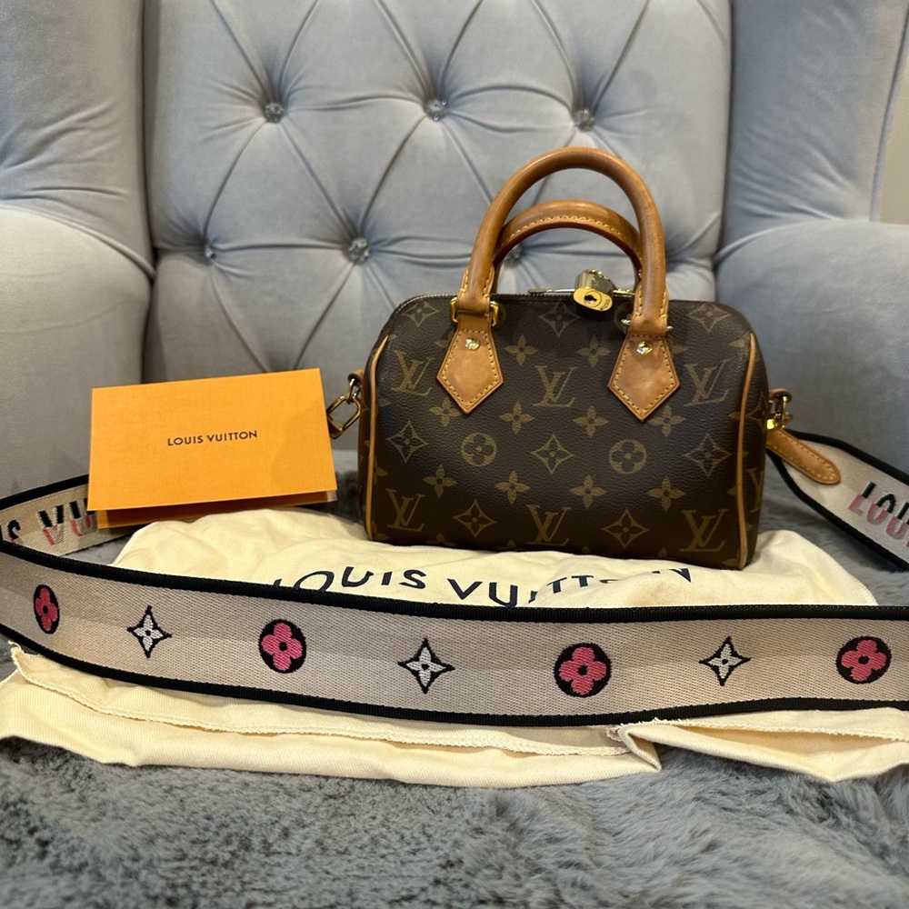 🌸SOLD🌸Louis Vuitton bandouliere speedy 20 - Picture 2 of 13